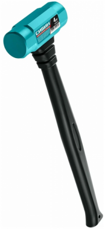 Кувалда цельностальная с удлинённой рукояткой Сибин (4 кг, 480 мм, 20132-4)