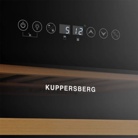 Винный шкаф встраиваемый Kuppersberg RBW 86