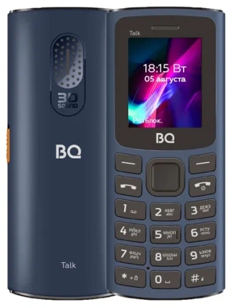 Сотовый телефон BQ 1862 Talk Blue
