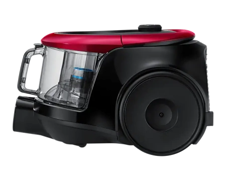 Пылесос Samsung VC18M21C0VR/EV красный/черный