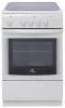 Плита De Luxe 506004.04эс белый
