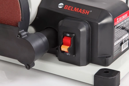 Станок шлифовальный ленточно-дисковый Белмаш BDG 100/152L