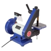Точило Belmash MBG-150/25L (370Вт, 1круг 150х12.7/20мм.лента: 25,4х762мм.2980об/мин)