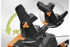 Снегоуборочник электрический Carver STE 2346 (2300W, 46x20, 3-6m)