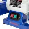 Точило Belmash MBG-150/25L (370Вт, 1круг 150х12.7/20мм.лента: 25,4х762мм.2980об/мин)