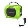 Система акустическая беспроводная Greenworks GPT-MNBS (гибрид. 24V/220V,Bluetooth,USB,без АКБ и ЗУ)