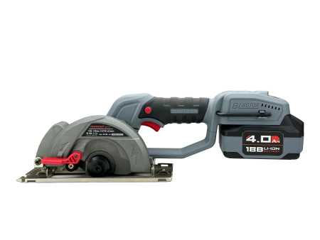 Пила дисковая аккумуляторная Profipower DHS-18V (18ВLi-ion,1х4Ач,6700об/м,диск140х20,пил42/29)