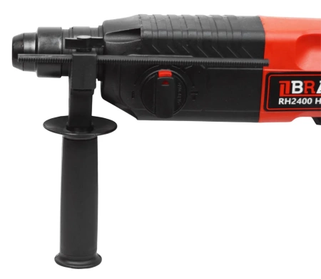 Перфоратор Brait SDS- Plus RH2400 Home (850Вт,3реж,2.6Дж,бетон 24мм), кейс