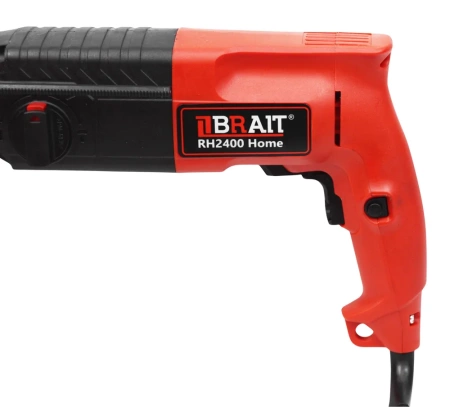 Перфоратор Brait SDS- Plus RH2400 Home (850Вт,3реж,2.6Дж,бетон 24мм), кейс