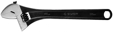 Ключ разводной Зубр Мастер (375 / 40 мм, 27251-37)