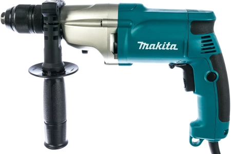 Дрель Makita DP4011 (720Вт, БЗП 1.5-13мм,0-1200/2900об/мин, реверс) 2.3кг