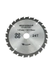 Пила дисковая аккумуляторная Profipower DHS-18V (18ВLi-ion,1х4Ач,6700об/м,диск140х20,пил42/29)