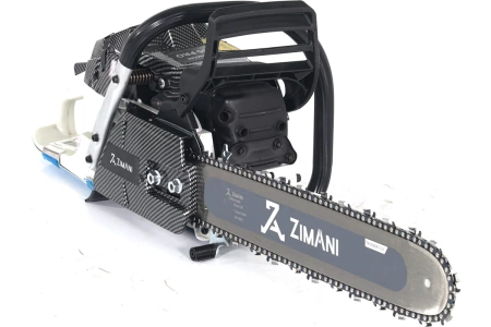 Бензопила ZimAni 365PRO 18" (3.4кВт/4.6л.с., шина 45см-D009, цепь3/8х1,5х68зв.)