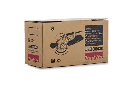 Шлифовальная машина эксцентриковая Makita BO6030