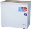 Морозильный ларь Willmark CF-250G декор стеклянная крышка