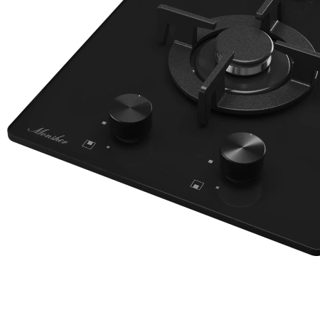 Варочная поверхность газовая Monsher MGG 34 Noir