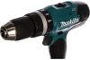 Дрель ударная аккумуляторная Makita DHP453RFE (18В,Li-ion,2х3Ач,0-400\1300об\мин,42Нм,БЗП 1-13мм)