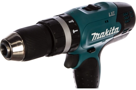 Дрель ударная аккумуляторная Makita DHP453RFE (18В,Li-ion,2х3Ач,0-400\1300об\мин,42Нм,БЗП 1-13мм)