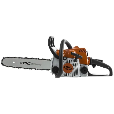 Бензопила Stihl MS 180 16" (1,5кВт/2л.с., шина 40см-А074, цепь 3/8х1,3х55зв.) 4кг