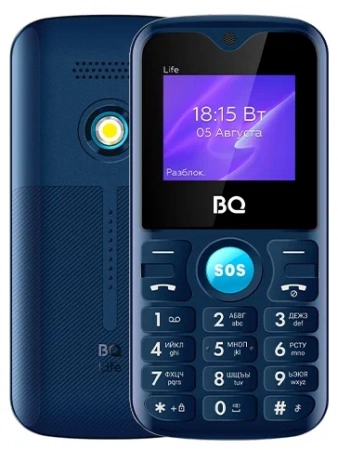 Сотовый телефон BQ 1853 Life Blue