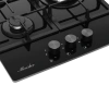 Варочная поверхность газовая Monsher MGG 32 Noir